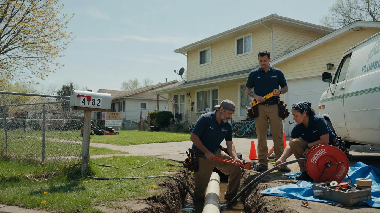 Gas Line Repair in Winnett, MT near me